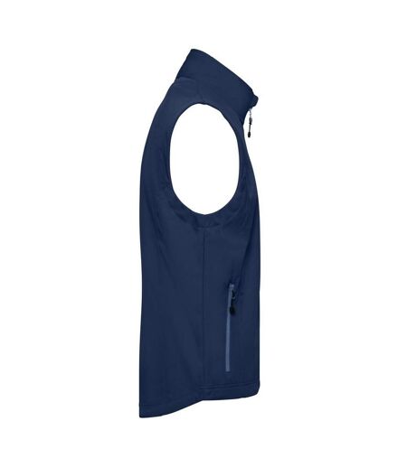 Veste Sans Manches Homme Bleu Marine James And Nicholson