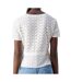 Blouse blanche femme morgan date-2