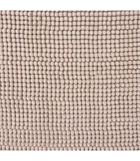 Tapis de Salle de Bain Chenille 50x80cm Beige