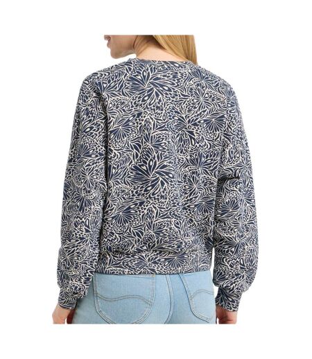 Sweat beige/noir femme ragwear wuss