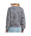 Sweat beige/noir femme ragwear wuss-2