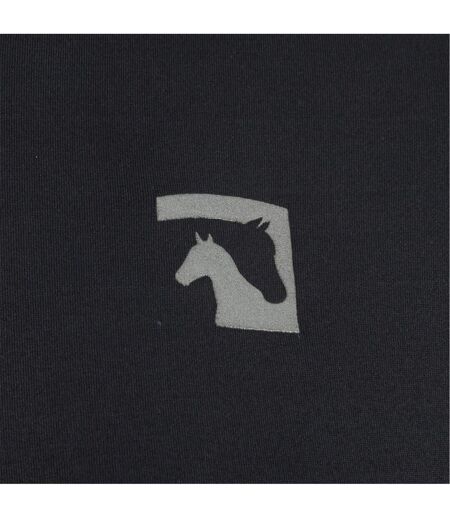 Haut Thermique Motif/style Logo Femme Noir Requisite