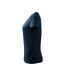 T-shirt Motif/style Rêve Femme Bleu Marine Malfini-3