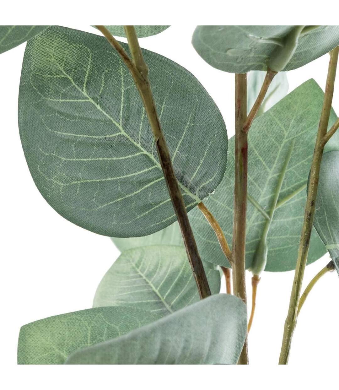 Tige Artificielle Eucalyptus 92cm Vert-2