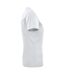 Womens/ladies American U T-shirt White Harvest-3
