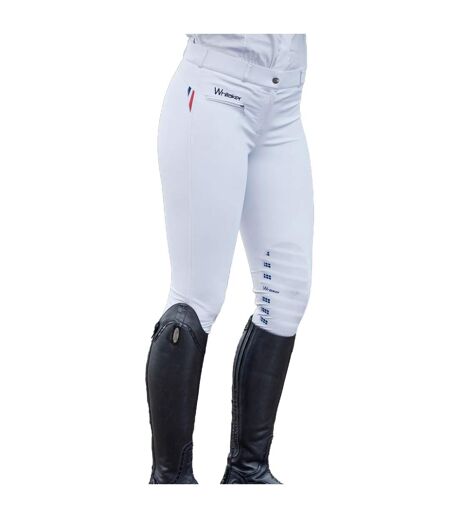 Pantalon D'équitation Dortmund Femme Blanc Whitaker