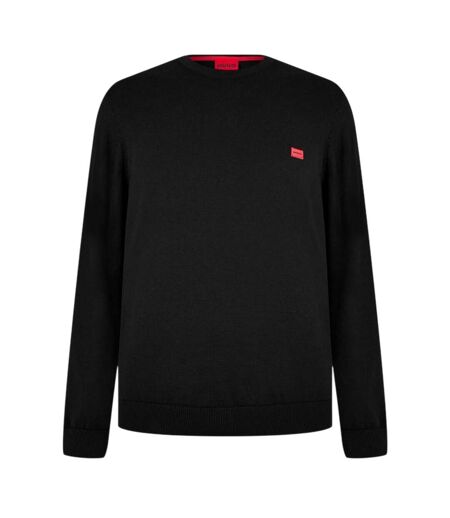 Mens Cassius C Jumper Black Hugo Boss