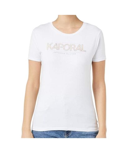 T-shirt Blanc Femme Kaporal JALLE - M