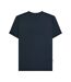 T-shirt Style Cible Homme Bleu Marine Lambretta-2