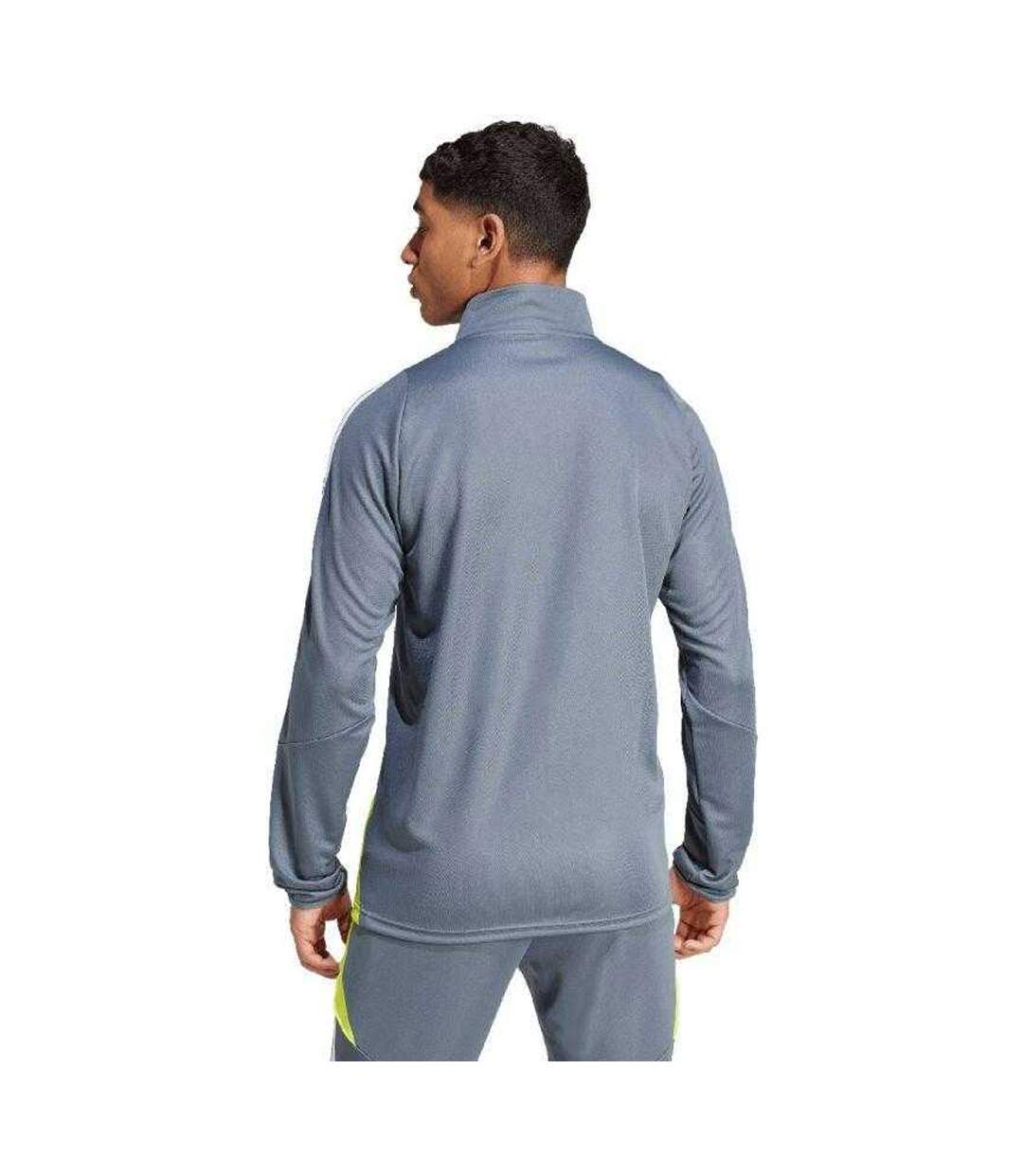 Sweat Entraînement Tiro Homme Gris Adidas-3