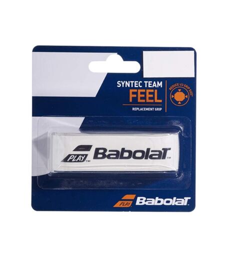 Grip de tennis blanc babolat babolat syntec team - taille unique