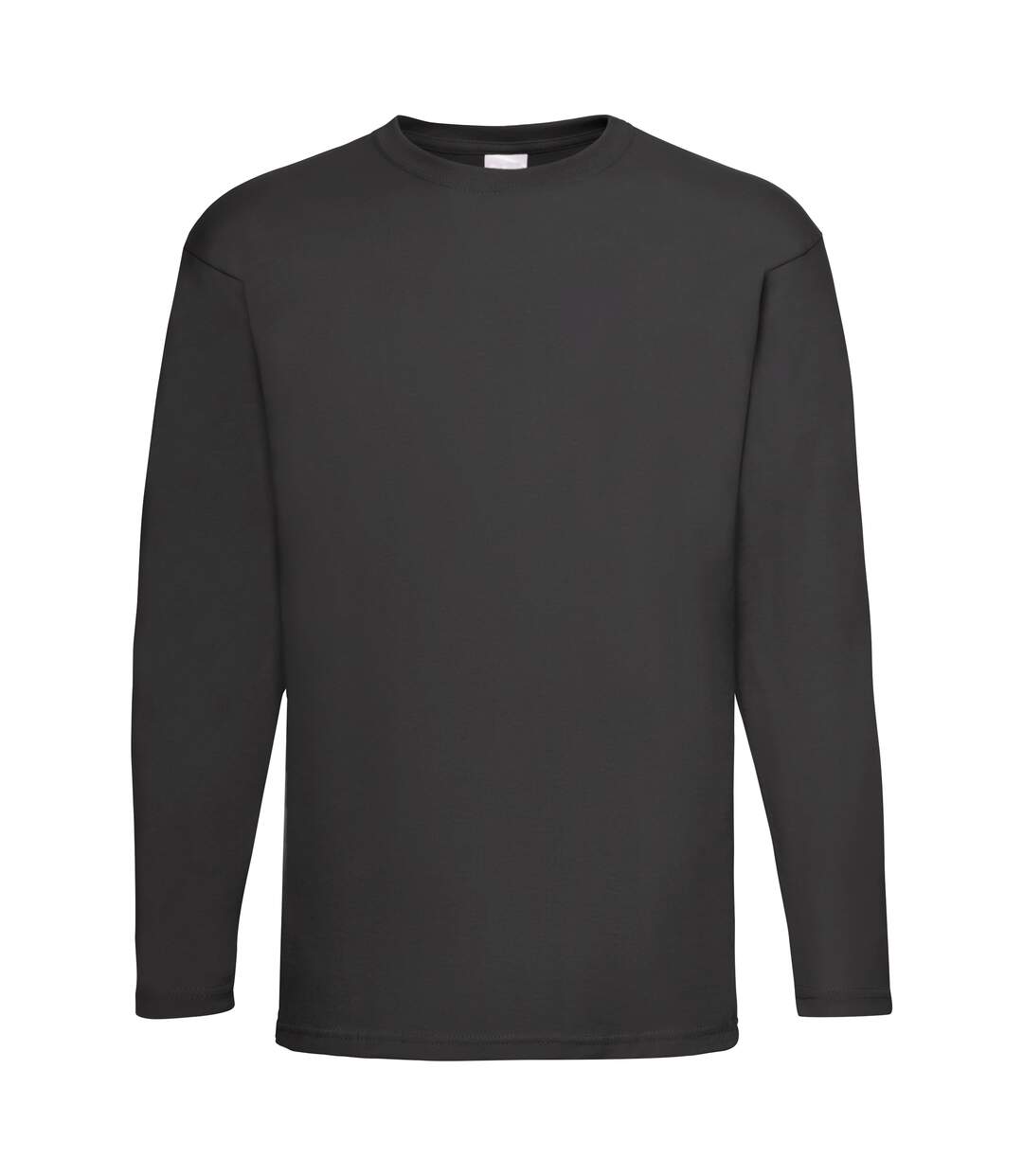 T-shirt à manches longues homme noir Universal Textiles-1