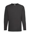 T-shirt à manches longues - Homme (Noir) - UTBC3902