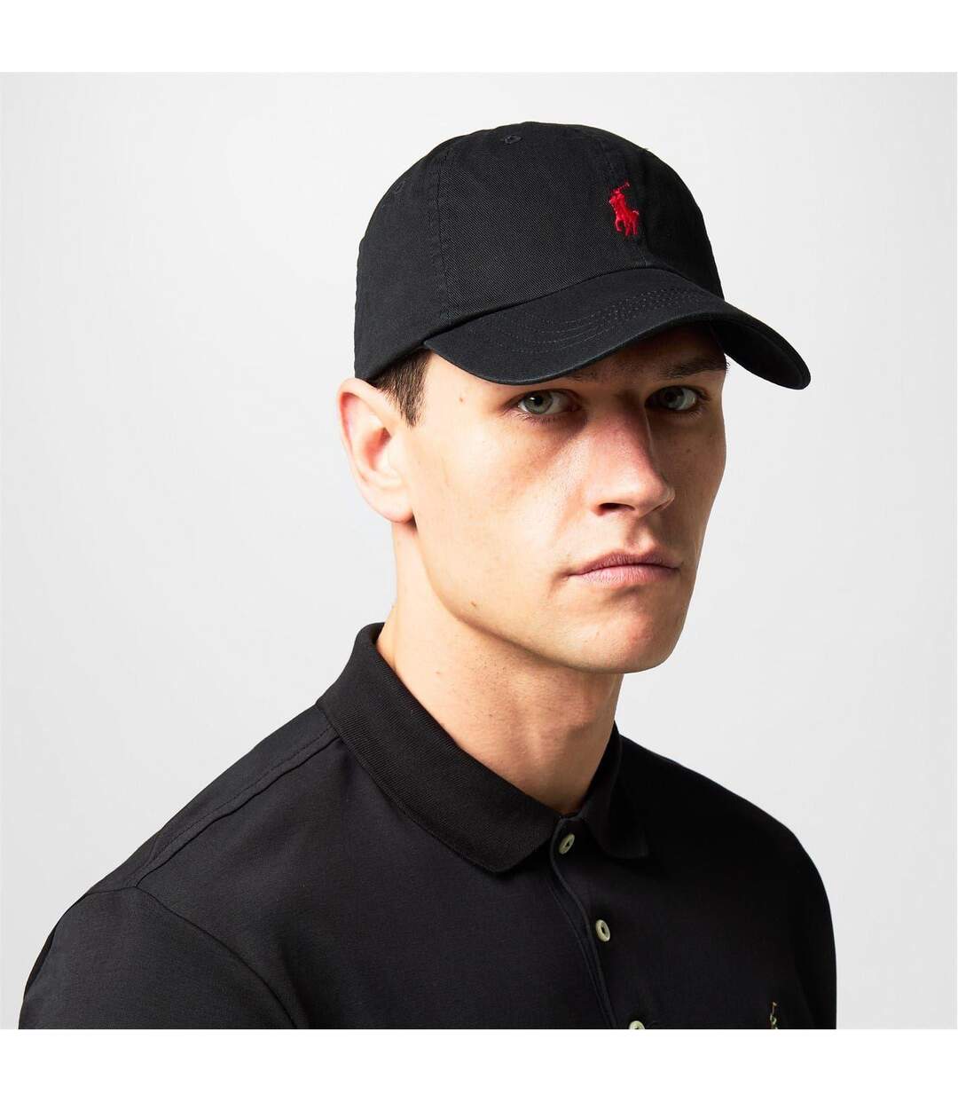 Polo Baseball Cap Red Ralph Lauren-2