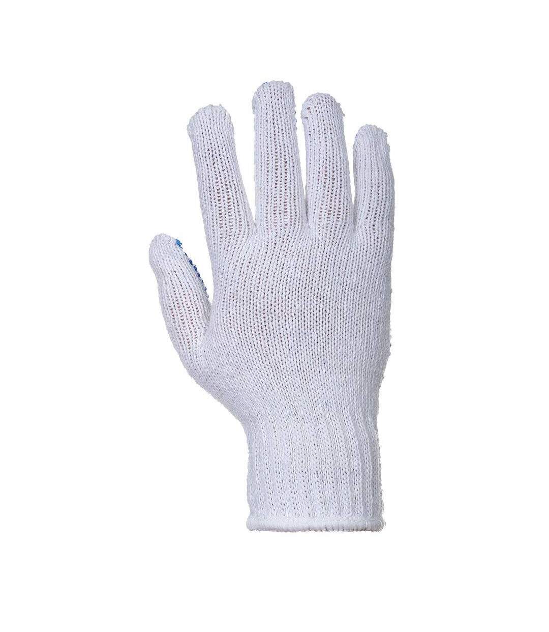 Gants Fortis Tricoté Picots PVC Portwest