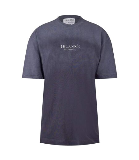 T-shirt Motif/style Délavé Homme Gris Foncé Blank Essentials