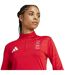 Haut Olympic Poland Femme Rouge Écarlate Adidas-4