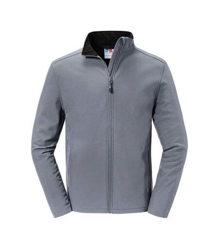 Veste Softshell Essential Homme Gris Foncé Russell