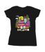 Disney - T-shirt ENCANTO MANY HOUSES - Femme (Noir) - UTBI19491-1