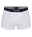 Lot De 2  Boxers Motif/style Logo Homme Noir Blanc Tom Ford-2