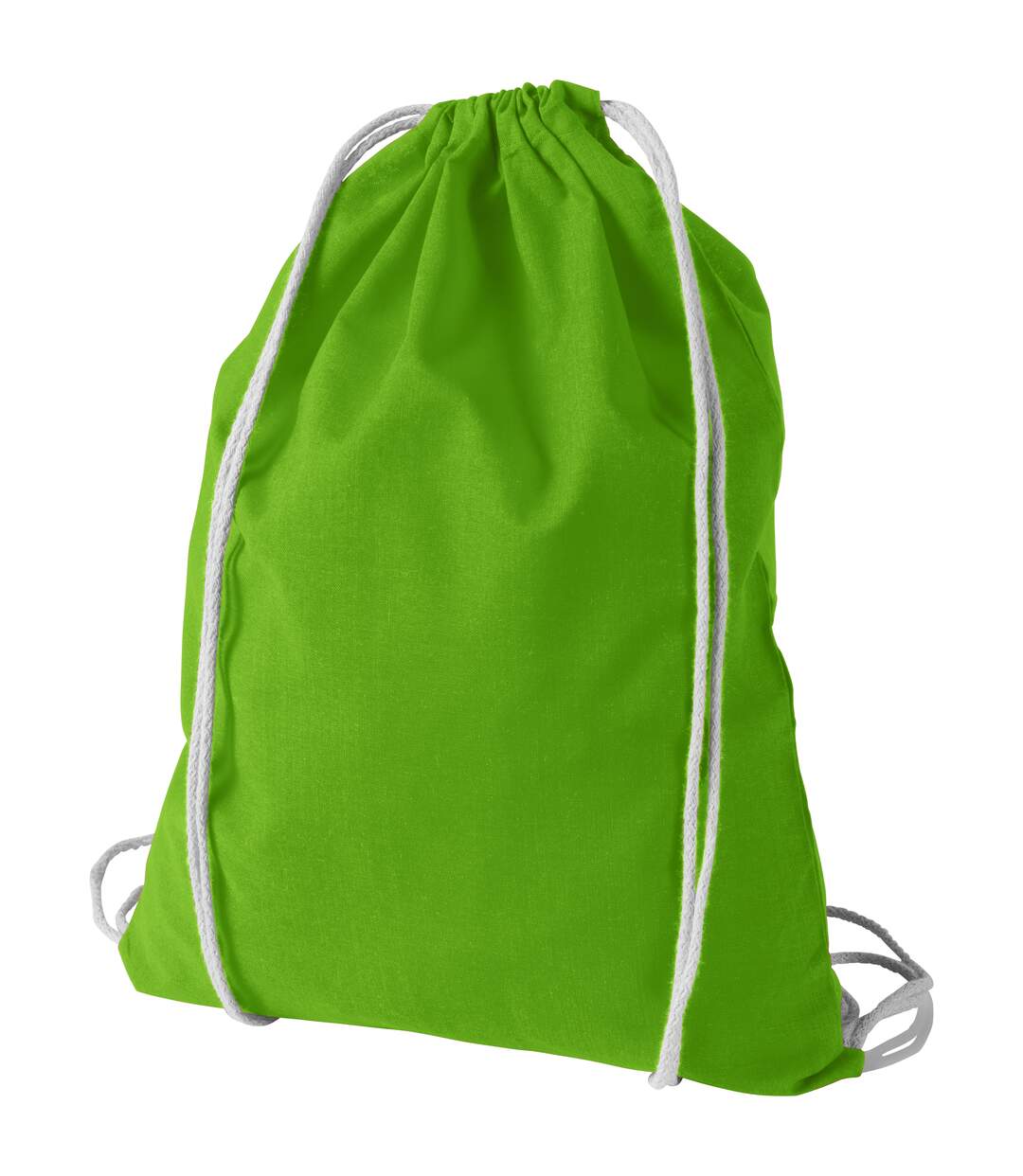 Bullet Oregon Cotton Premium Rucksack (Lime) (44 x 32 cm) - UTPF1345