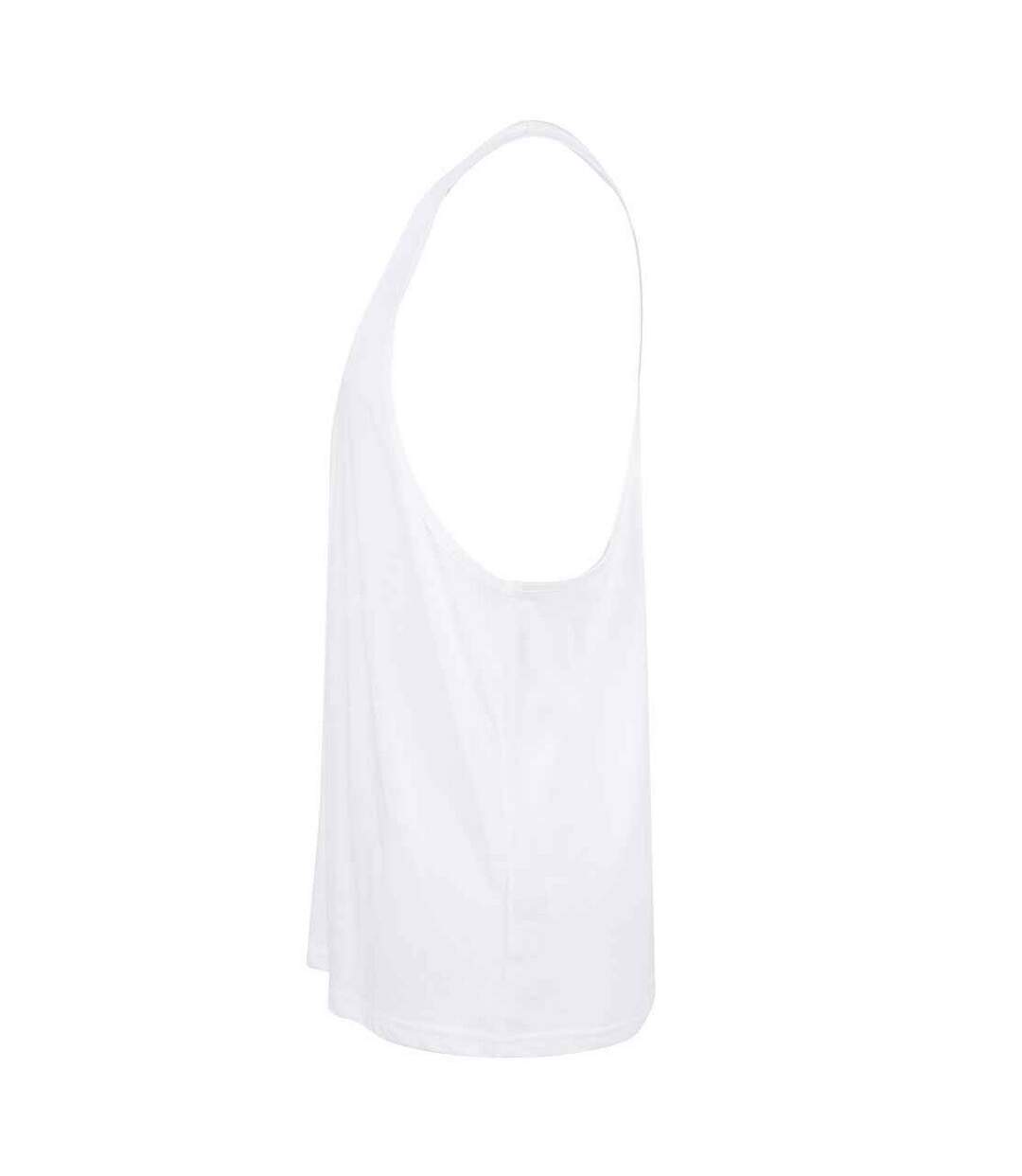 Débardeur Muscle Homme Blanc SF-3