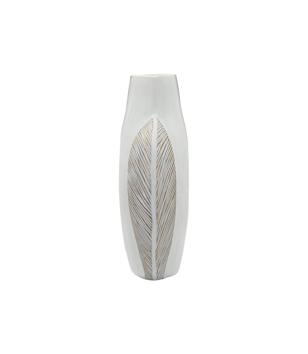 Vase Design Hochi 37cm Blanc-2
