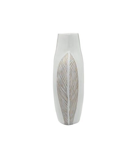 Vase Design Hochi 37cm Blanc