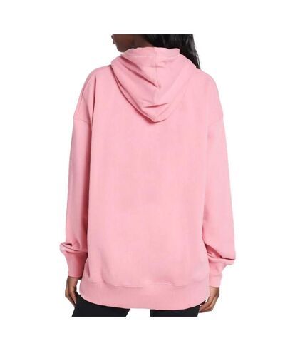 Sweat à capuche Rose Femme Superdry Code Logo - XS/S