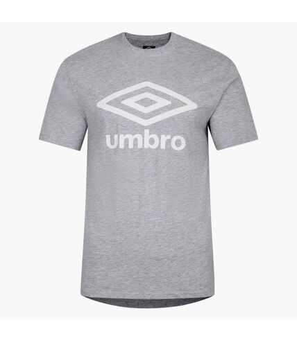 Umbro Mens Team T-Shirt (Navy/White)