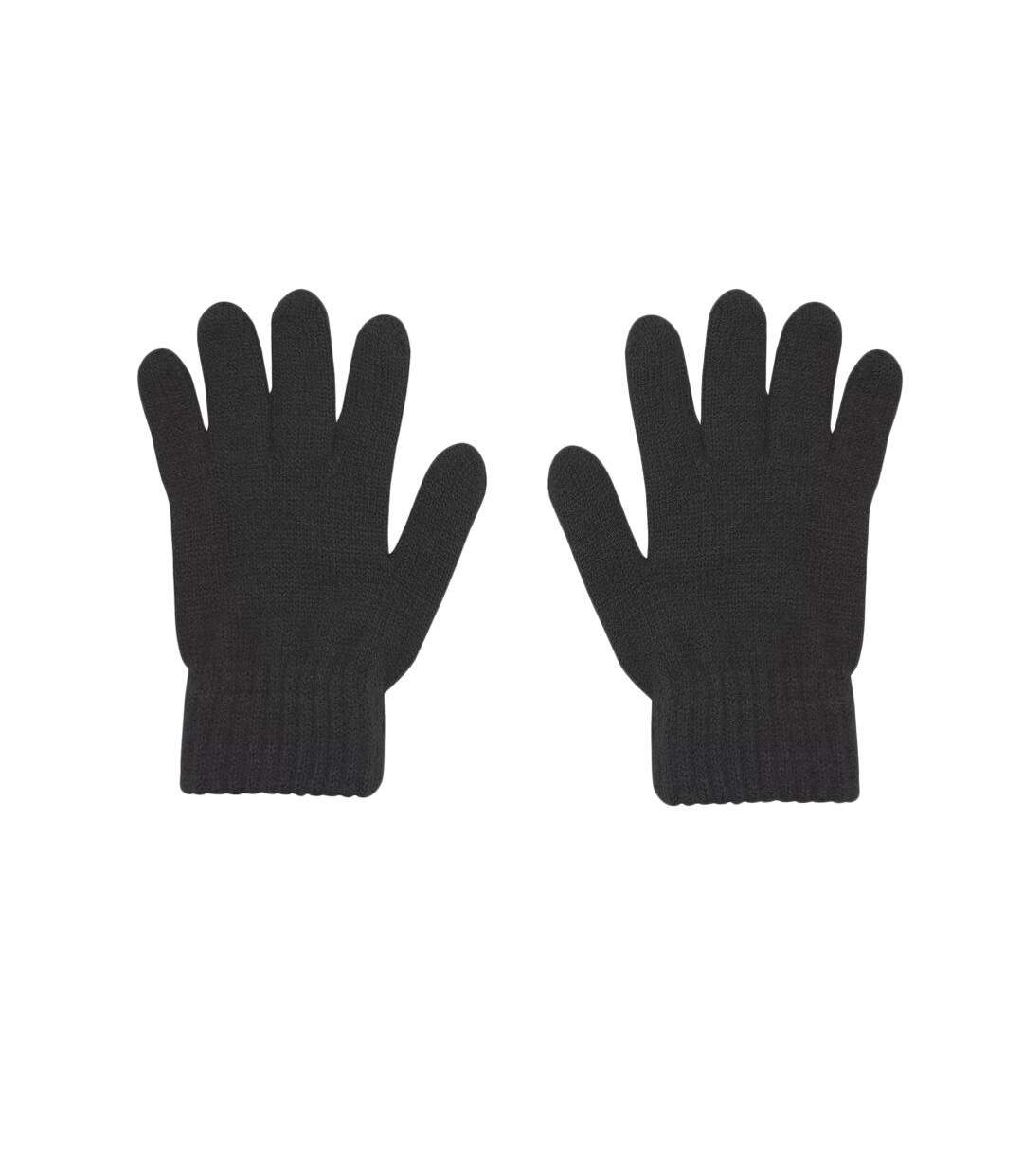 Gants noir femme cairn warm magic - taille unique-1
