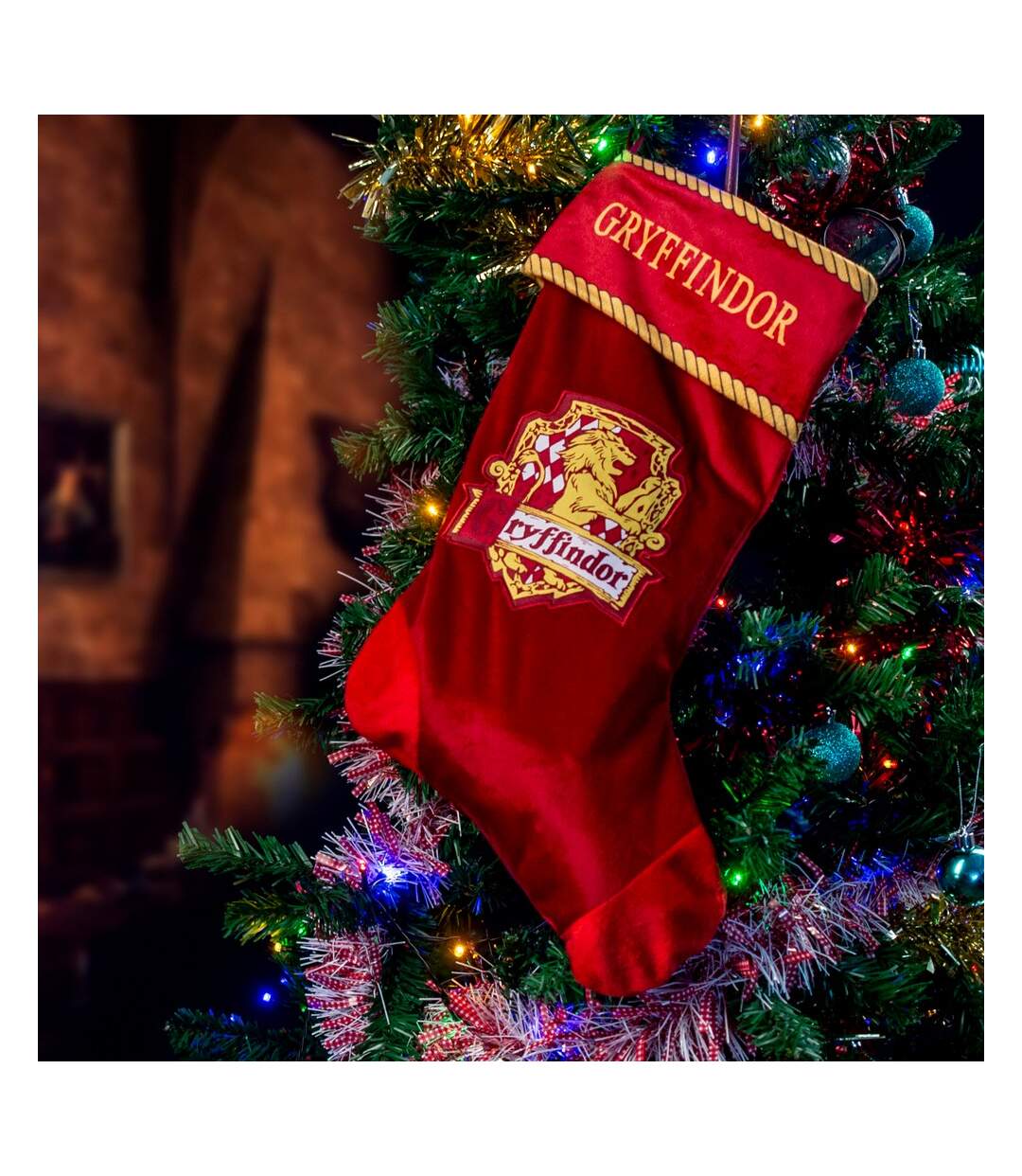 Gryffindor christmas stocking one size red Harry Potter-3