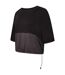 Dare 2B - T-shirt HENRY HOLLAND CUT LOOSE - Femme (Noir) - UTRG8315