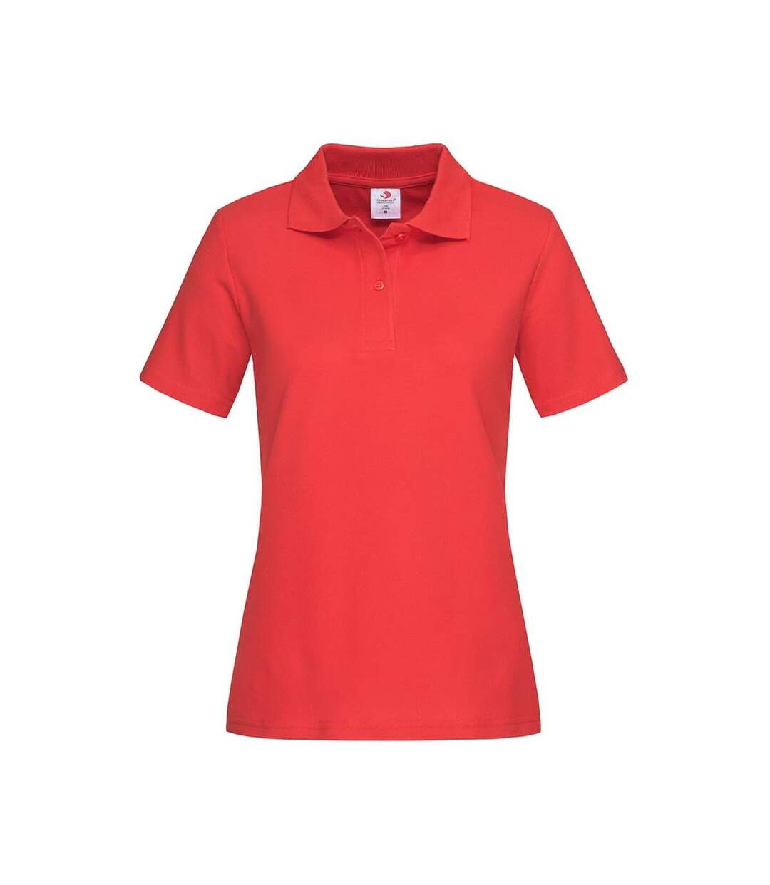 Polo Femme Rouge Stedman Classics-2