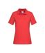 Polo Femme Rouge Stedman Classics-2
