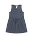 Animal Womens/Ladies Jersey Natural Beach Dress (Navy) - UTMW2930