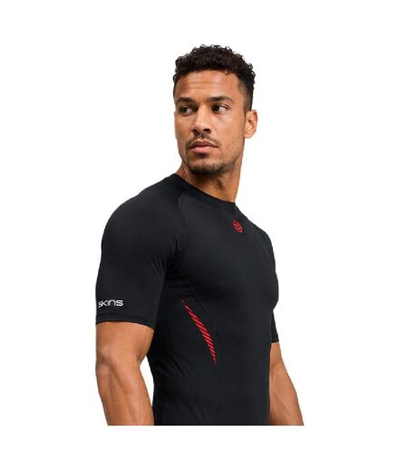 Mens A200 Lightweight Compression Shirt Black Skins