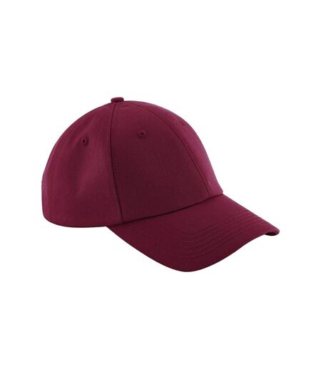 Casquette de baseball authentic adulte bordeaux Beechfield