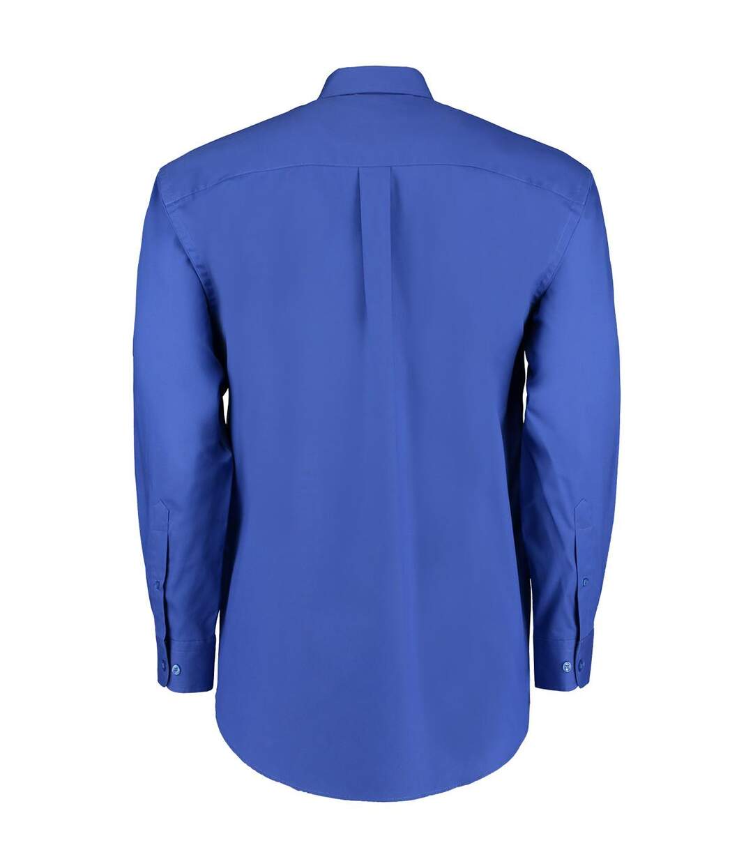 Chemise À Manches Longues Homme Bleu Roi Kustom Kit-2