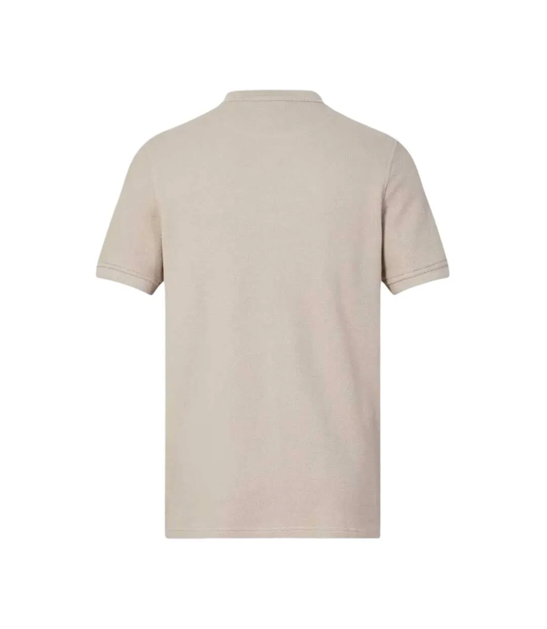 Mens Classic Polo Shirt Silver Canterbury-3