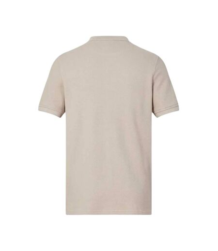 Mens Classic Polo Shirt Silver Canterbury