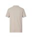 Mens Classic Polo Shirt Silver Canterbury-3