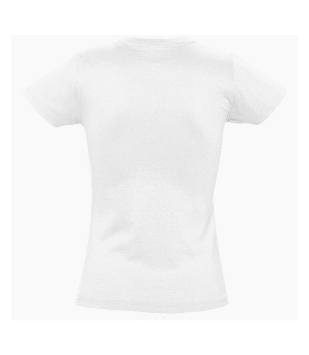 T-shirt imperial femme blanc SOLS