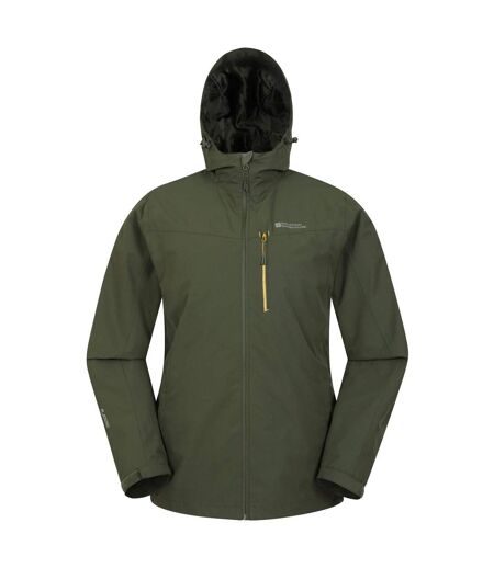 Veste imperméable brisk extreme homme vert Mountain Warehouse