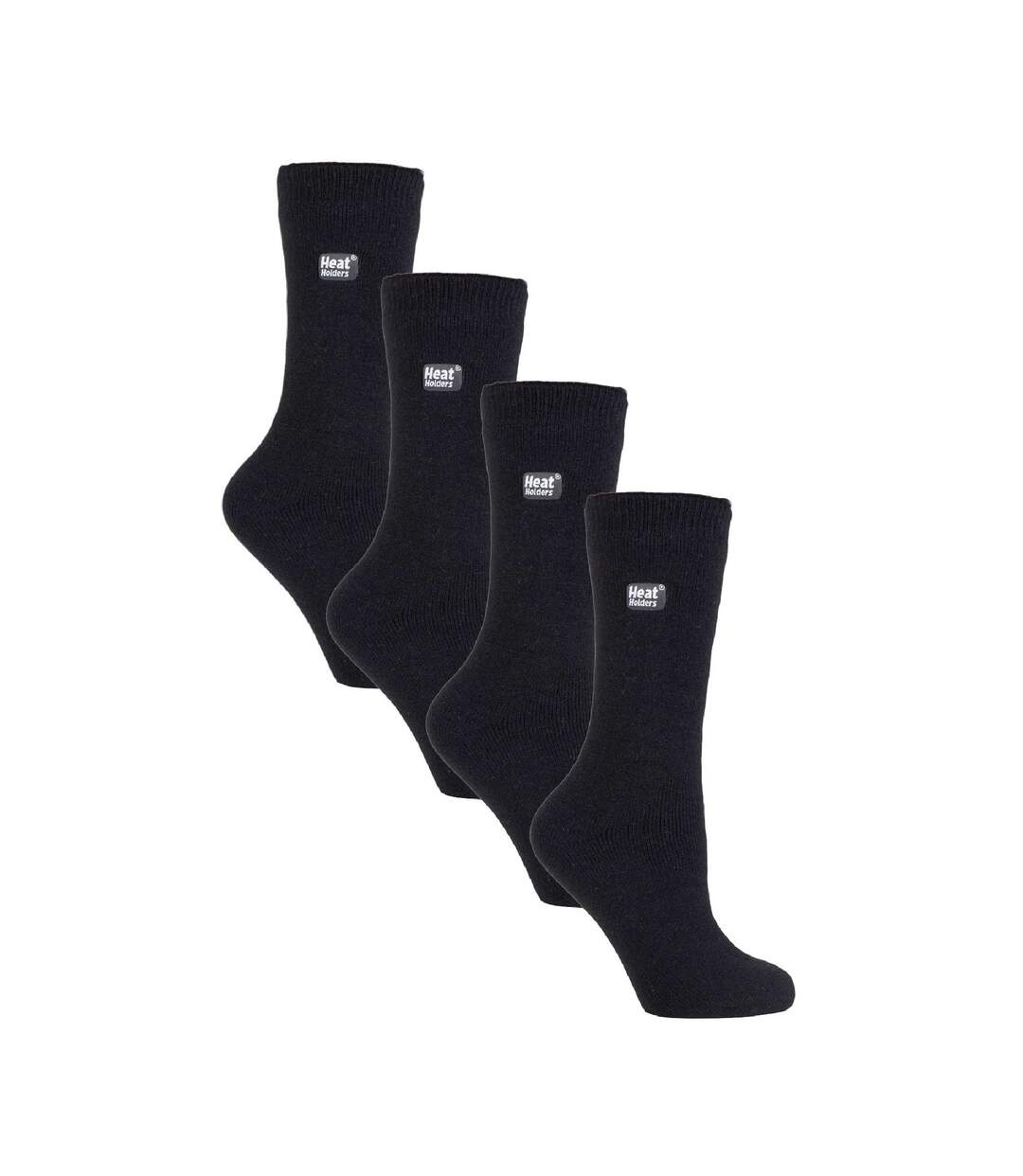 4 Pairs Ladies Ultra Lite Extra Thin 1.0 TOG Casual Thermal Socks-1