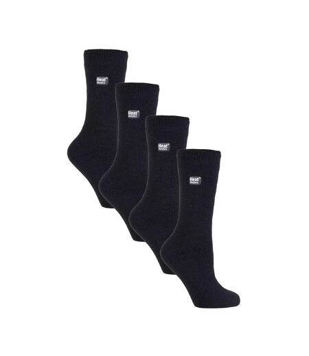 4 Pairs Ladies Ultra Lite Extra Thin 1.0 TOG Casual Thermal Socks