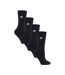 4 Pairs Ladies Ultra Lite Extra Thin 1.0 TOG Casual Thermal Socks-1