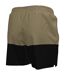 Mens Colour Block Swim Shorts Parachute Beige Nike-2