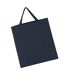 Tote Bag Taille Unique Bleu Foncé SG-3