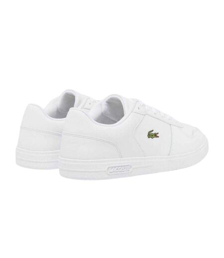 Baskets Homme Blanc Lacoste
